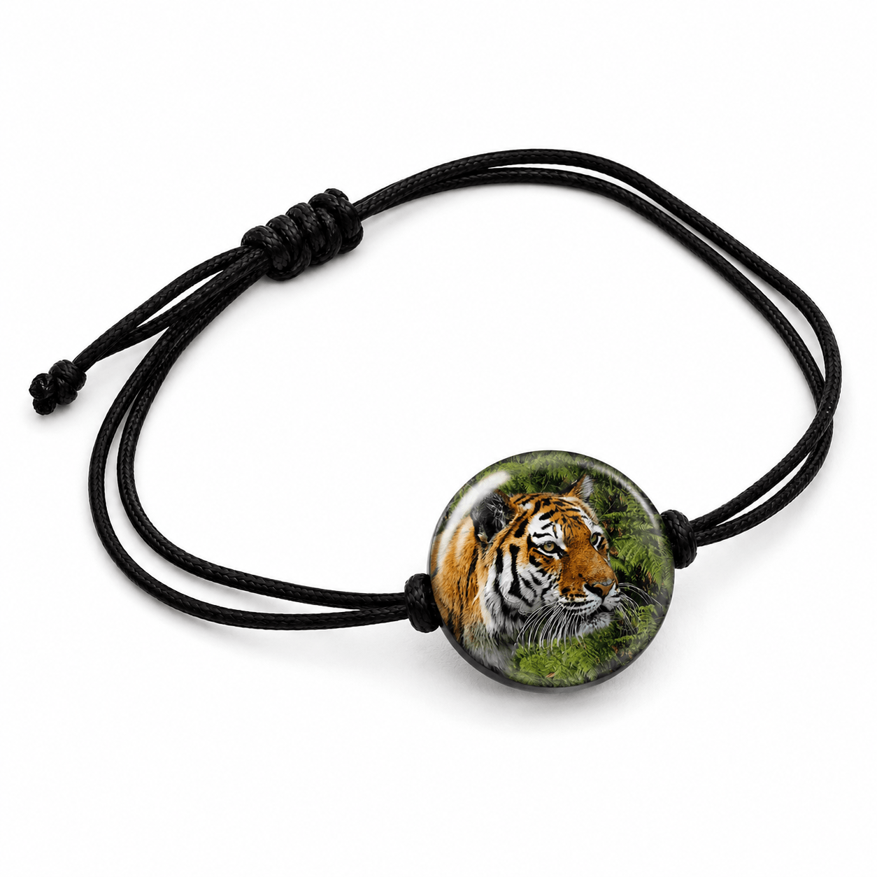Glas Arts Armbänder mit Kristallglaslinse und individuellem Motiv