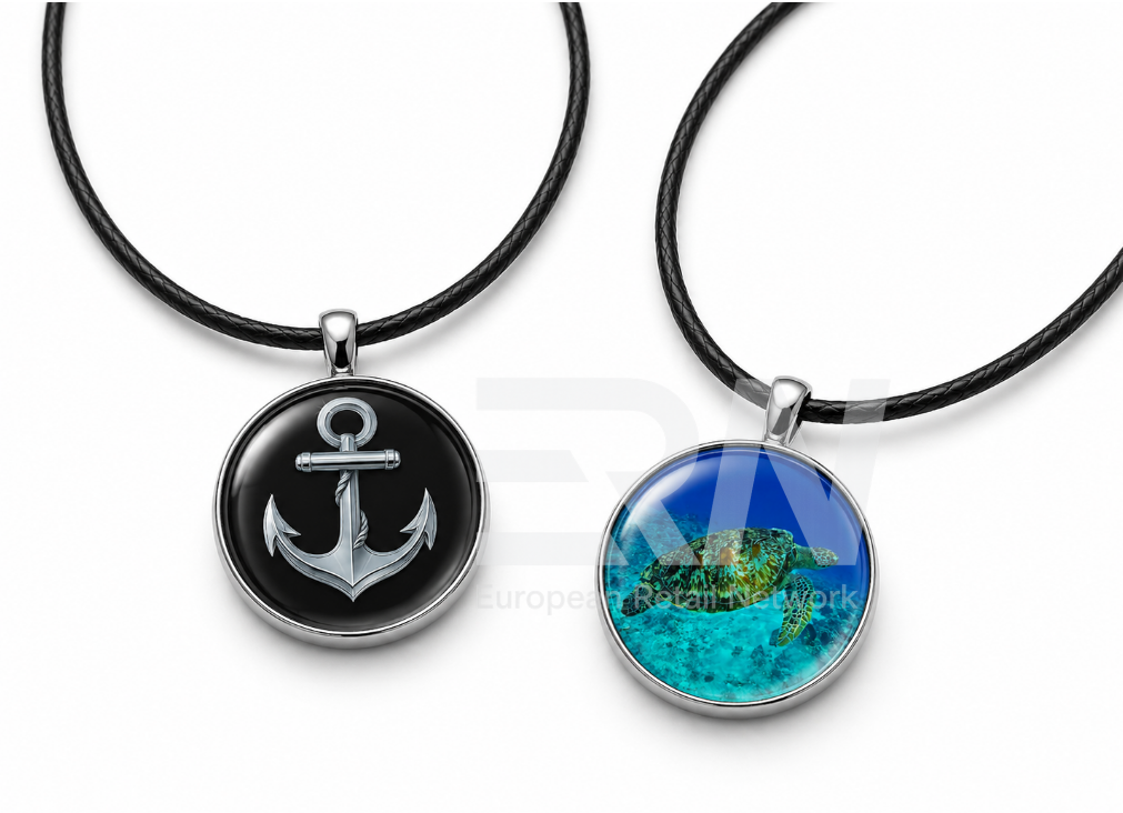 Glas Arts Kette