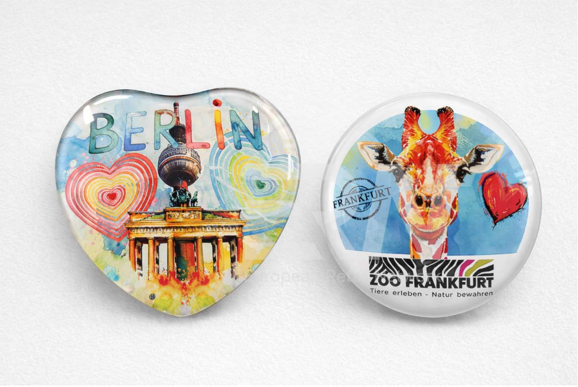 Glas Arts Magnete