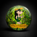 individualisierter Magnet schwarz