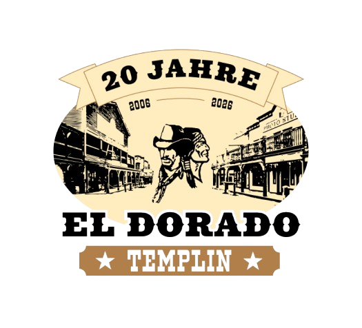 20 Jahre El Dorado Templin Logo