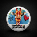 Magnet Zoo Frankfurt rund Giraffe