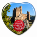 Individualisierter Magnet Burg Rheinstein