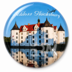 Individualisierter Magnet Schloss Glücksburg