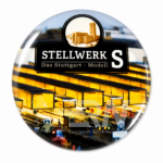 Individualisierter Magnet Stellwerk Stuttgart